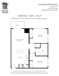 A floor plan for a 2 bedroom apartment with a bathroom, kitchen, and living room.