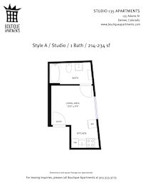  Floor Plan Style A