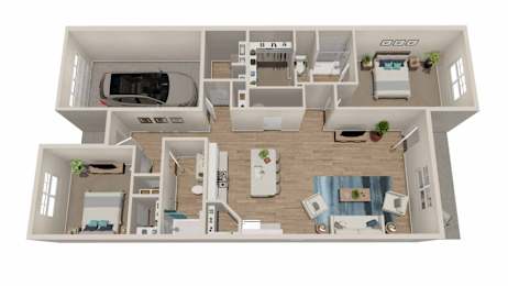  Floor Plan Mendoza