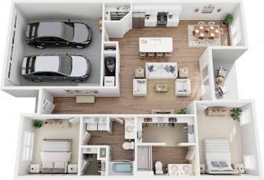  Floor Plan Sanibel