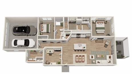  Floor Plan Venice