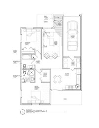 2Bedroom Floor Plan at Concord Place Apartments, Mentor, OH, 44060