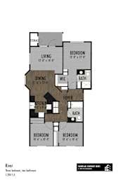 3 bed 2 bath at Silverplace Apartment Homes, Oregon