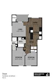 2 bed 2 bath B at Silverplace Apartment Homes, Oregon, 97381