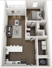  Floor Plan Floorplan B