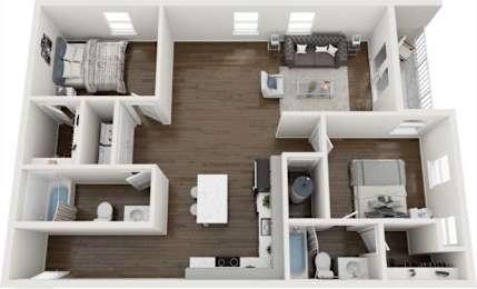  Floor Plan Floorplan D