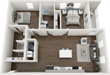  Floor Plan Floorplan I