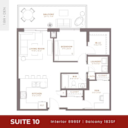 Suite 10 Floorplan at Damask, Ontario  , N8S 3N4