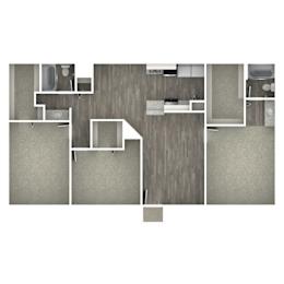 A series of images showing different rooms and furniture layouts.