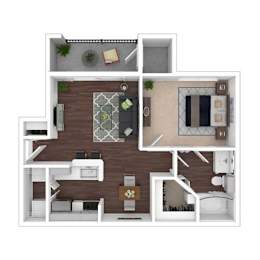 Ascot Floor Plan at Onyx183, Texas, 78729