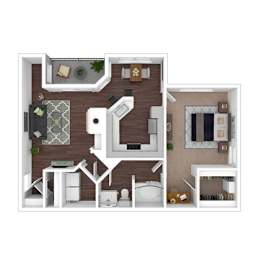 Ashford Floor Plan at Onyx183, Texas