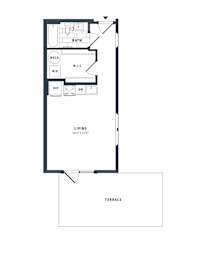 S2 Floor Plan at The Vale at the Parks, Washington, 20012