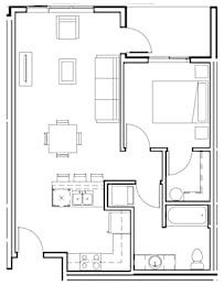  Floor Plan B5