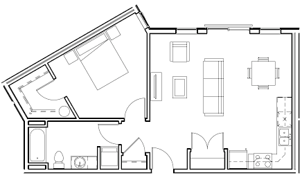  Floor Plan B7