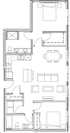  Floor Plan C6