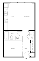  Floor Plan Studio D