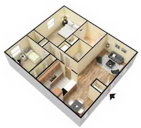  Floor Plan Magnolia