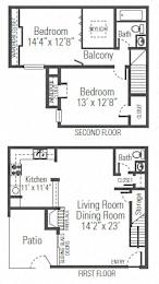  Floor Plan Hamlet