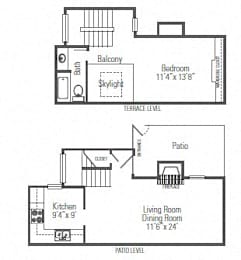  Floor Plan Harlequin
