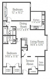 Floor Plan Hawthorne