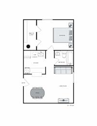  Floor Plan A1