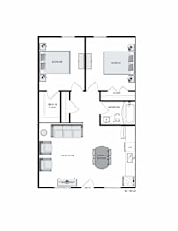  Floor Plan B2
