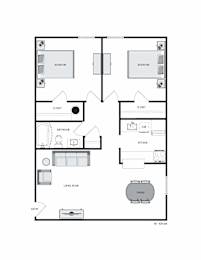  Floor Plan B3
