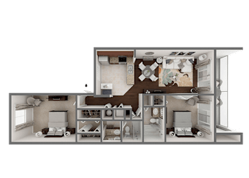  Floor Plan Coral