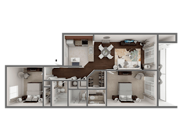  Floor Plan Emerald