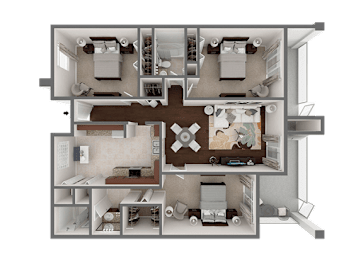  Floor Plan Topaz