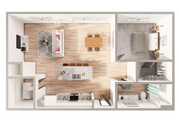  Floor Plan A4