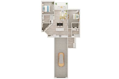  Floor Plan B2