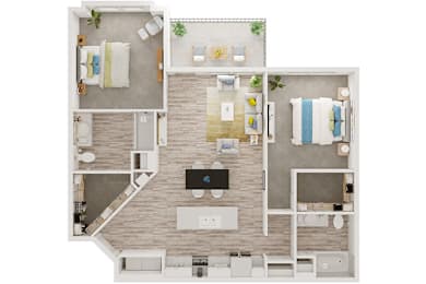  Floor Plan B3