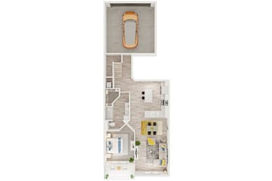  Floor Plan D1