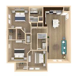  Floor Plan C1S