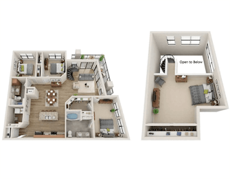  Floor Plan C1L
