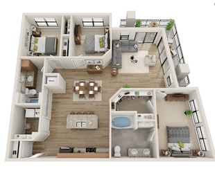  Floor Plan C3