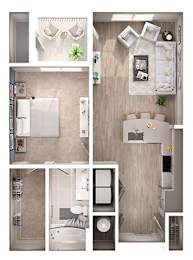  Floor Plan A4
