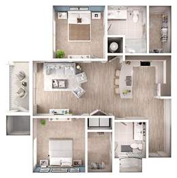  Floor Plan B2