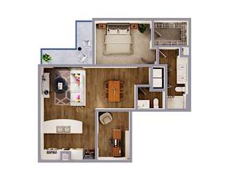 Floor Plan A12