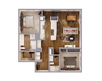  Floor Plan B13