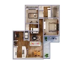  Floor Plan B4