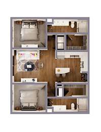  Floor Plan B5