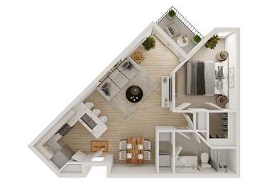  Floor Plan A1F
