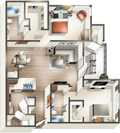  Floor Plan B2