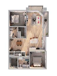  Floor Plan B3