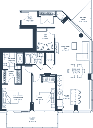 3 bed 2 bath at Petries Landing I Apartments , Ottawa, ON