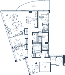 4 bed 2 bath at Petries Landing I Apartments , Ottawa, ON, K4A 1K4