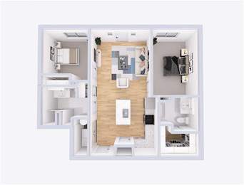  Floor Plan The Merrill