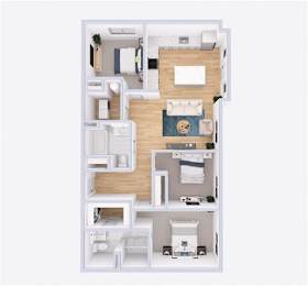  Floor Plan The Garden